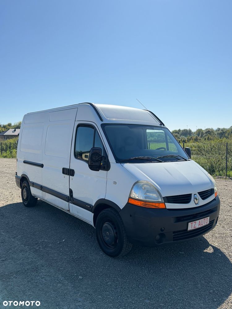 Renault MASTER 2.5 DCI 120KM chłodnia izoterma klima Stan bdb