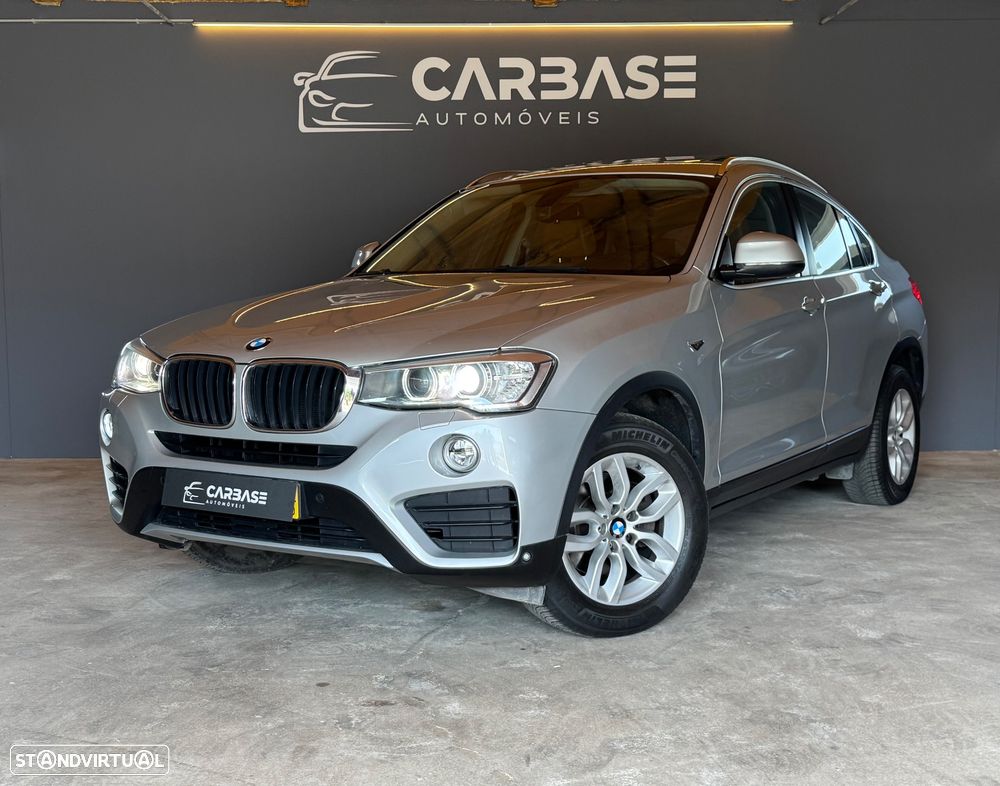 BMW X4 20 d xDrive XLine Auto - 1