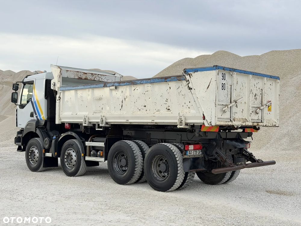 Renault KERAX=450DXi=8X4=WYWROTKA=BORDMATIC - 5