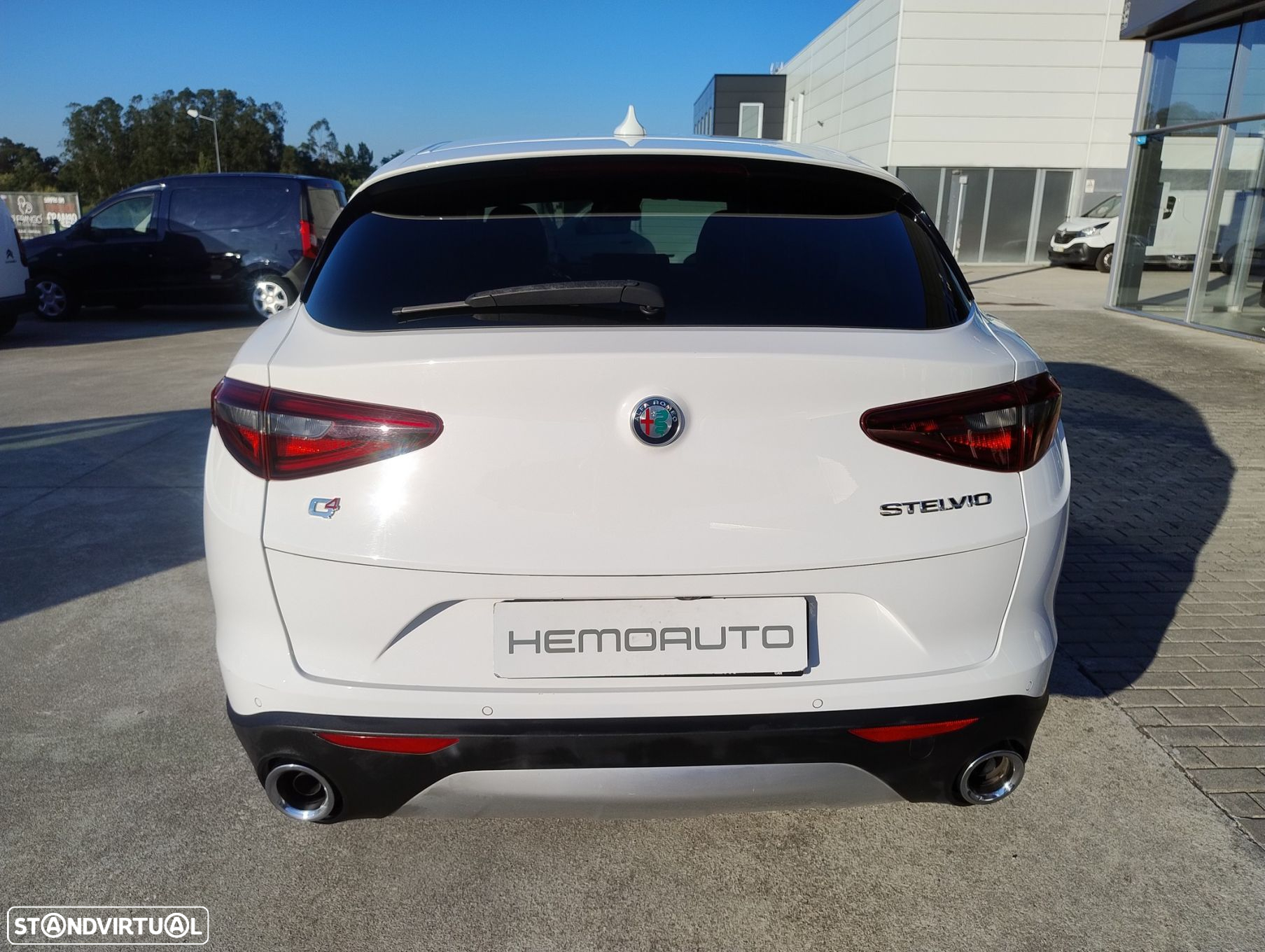 Alfa Romeo Stelvio 2.2 D Super AT8 Q4 - 8