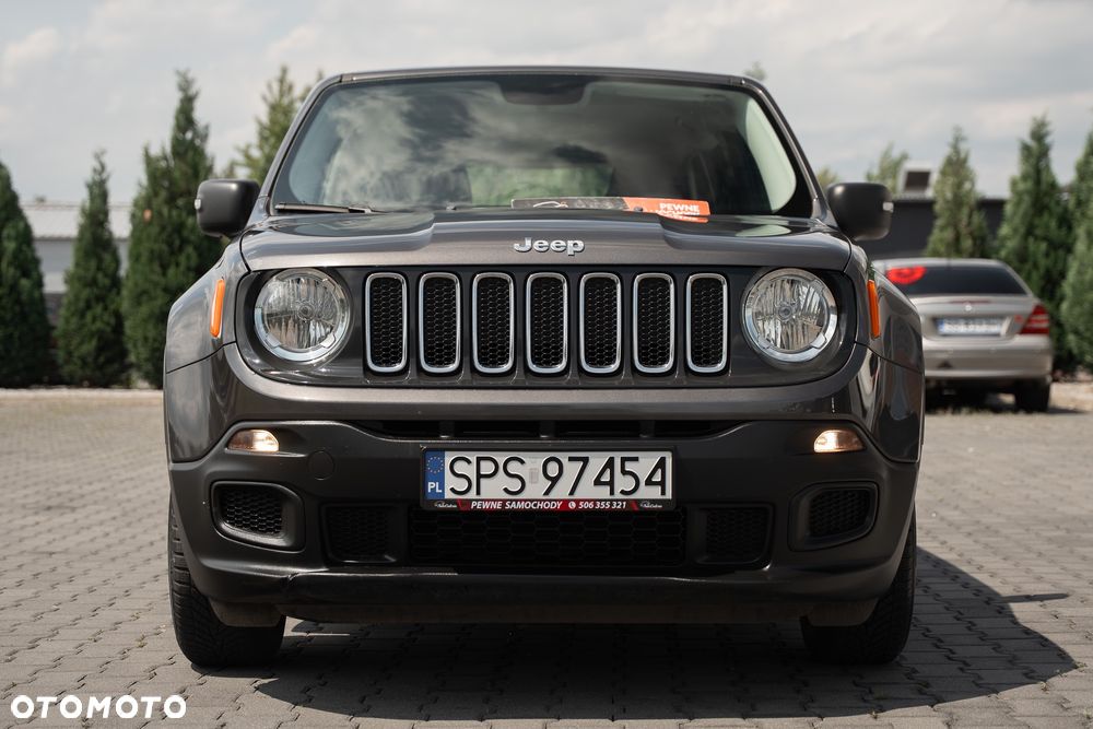 Jeep Renegade 1.6 E-TorQ Sport FWD - 18