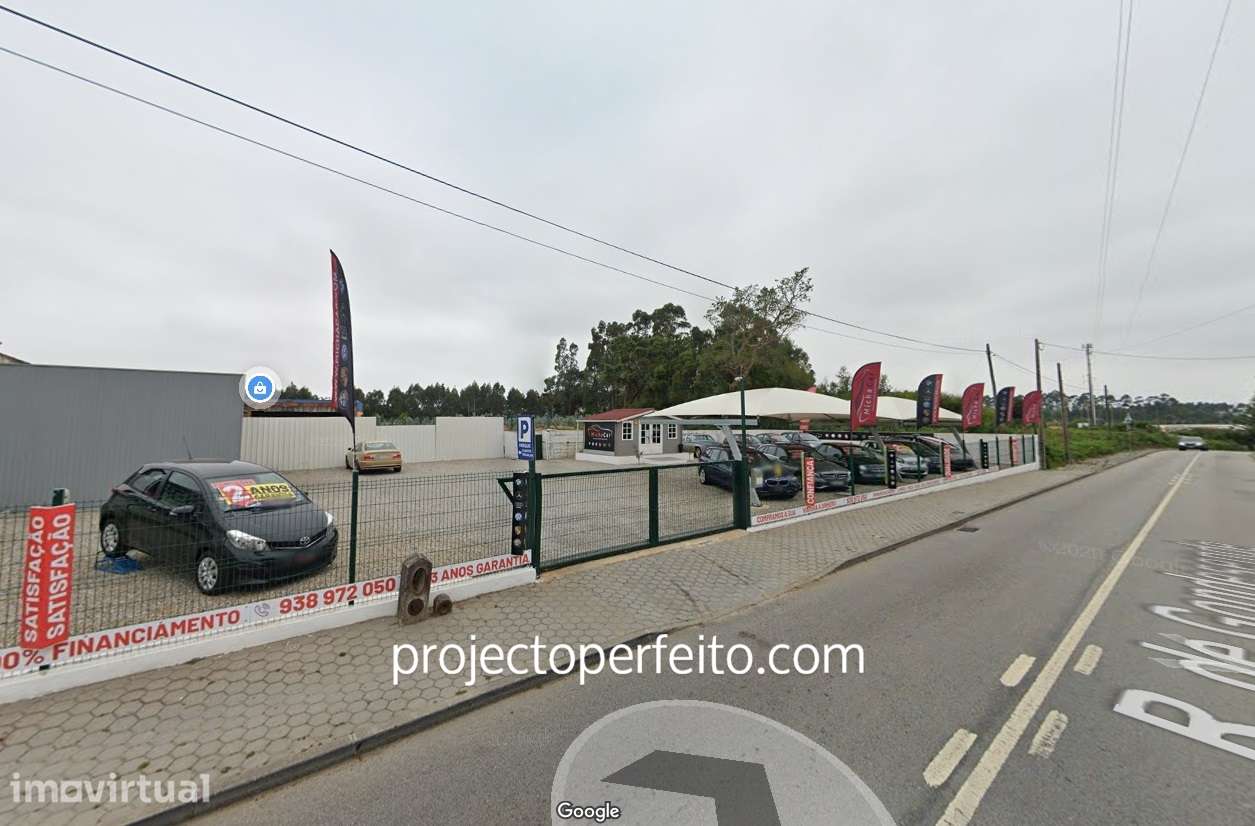 Terreno Para Construção  Venda em Esmoriz,Ovar - Grande imagem: 3/4