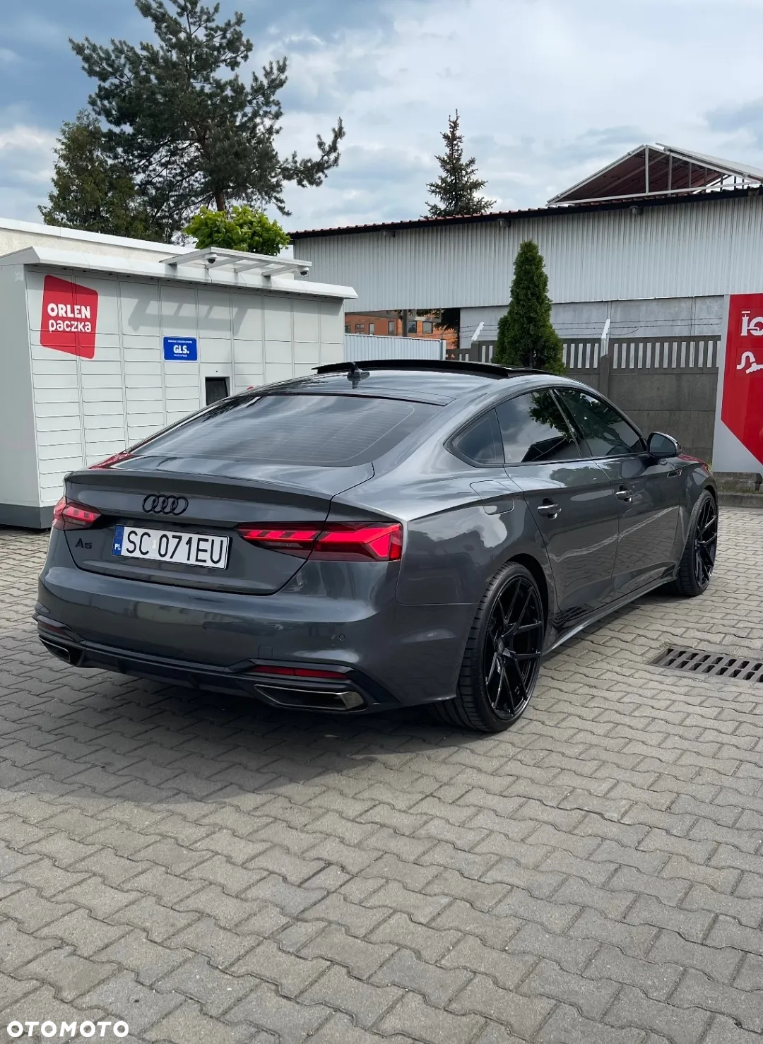 Audi A5 Sportback 45 TFSI quattro S tronic S line - 4