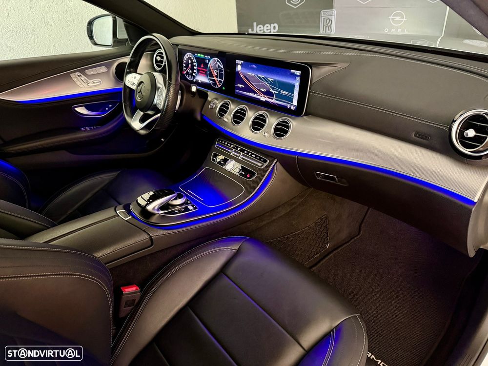 Mercedes-Benz E 300 de AMG Line - 9