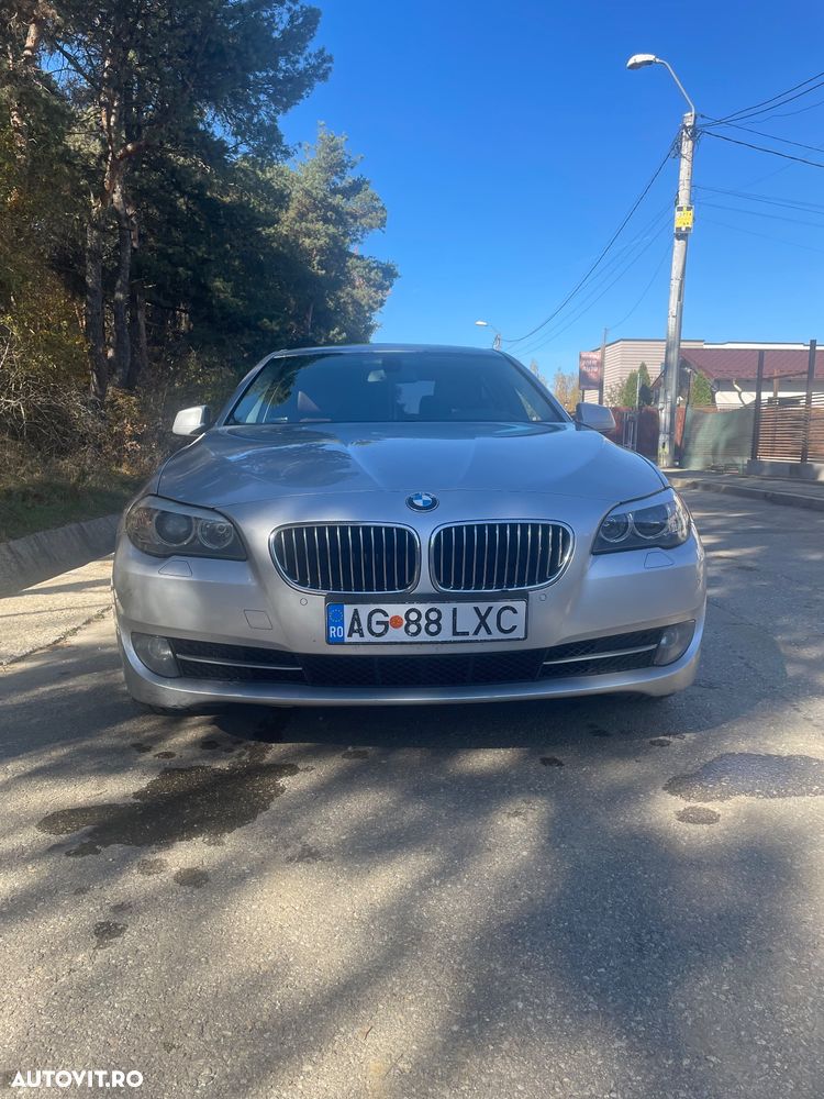 BMW Seria 5 520d Efficient Dynamics Edition - 6