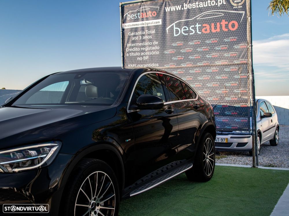 Mercedes-Benz GLC 300 de Coupé 4Matic - 4