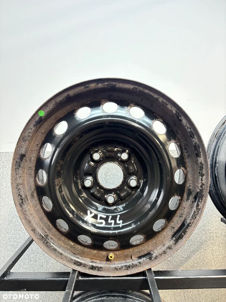 4 Felgi Stal. Toyota Corolla, Auris, Corolla Verso, Yaris Cross, 16" +TPMS - 2