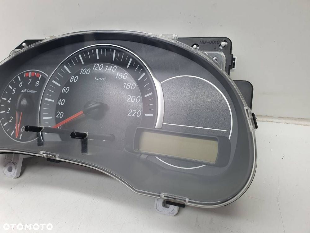 LICZNIK ZEGARY NISSAN MICRA K13 1.2B LIFT EUROPA 248103HN9B - 3