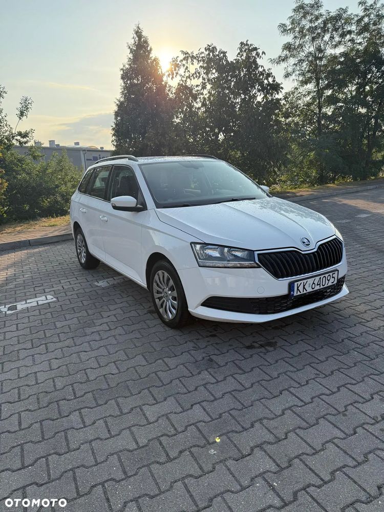 Skoda Fabia - 1