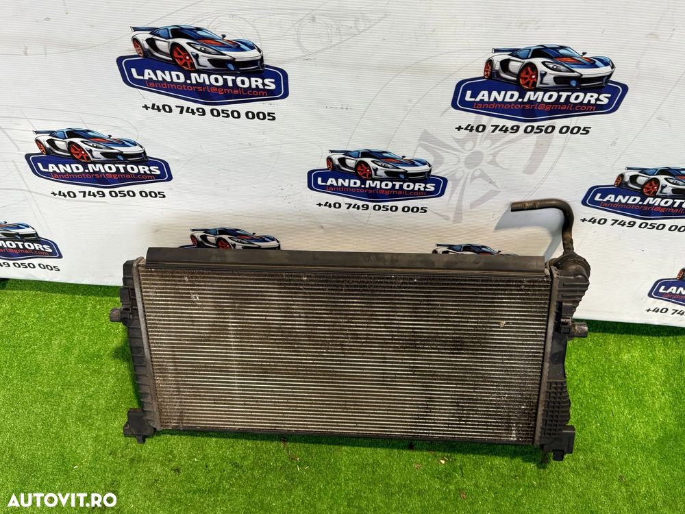 RADIATOR RACIRE AC SKODA OCTAVIA III 1.6 DIESEL 2015 COD OEM 5Q0121251EB 5Q0121251EC 2012-2016 - 5