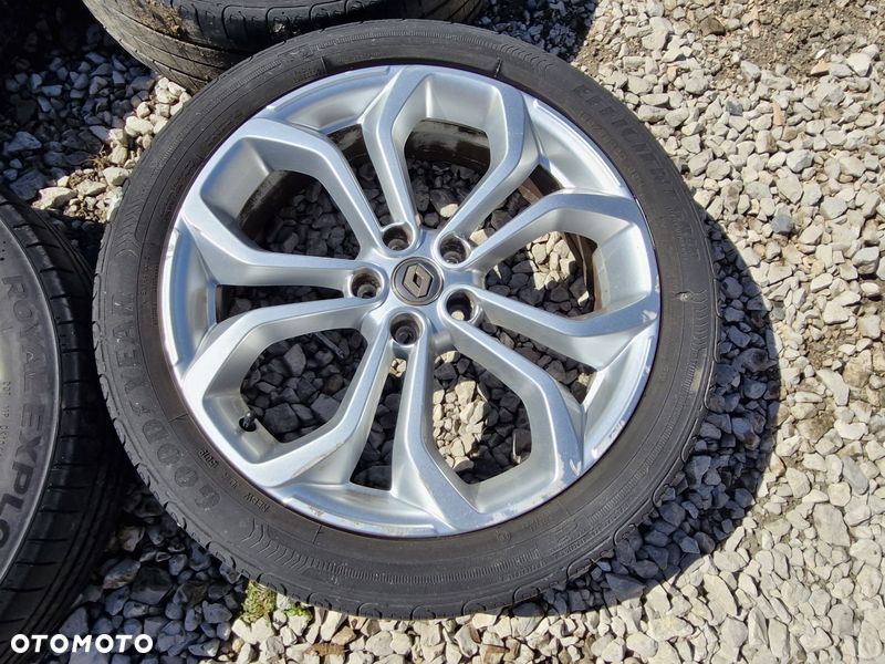 RENAULT SCENIC IV FELGI ALUMINIOWE 5X114,3 6.5J 20 CALI 403007153R KOŁA - 4