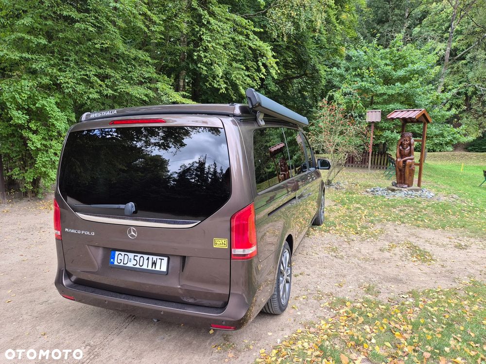 Mercedes-Benz Klasa V 250 d Exclusive 7G-Tronic - 8