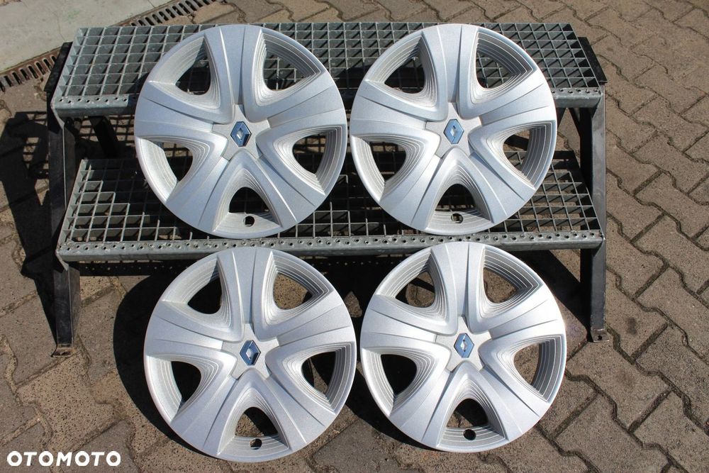 KOŁPAKI 16" RENAULT CAPTUR ORYG 403150370R - 2