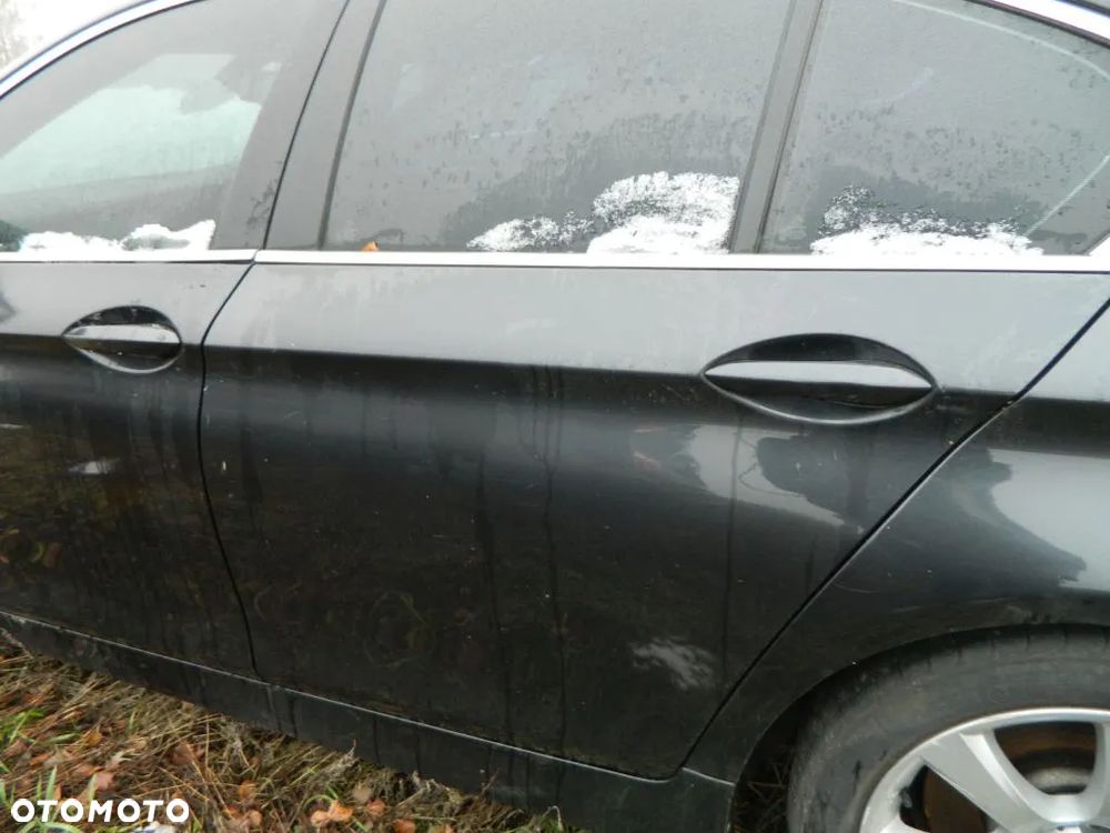 Bmw F10 2012 B90 SOPHISTOGRAU II BRILLANT Pearl  błotnik drzwi - 10