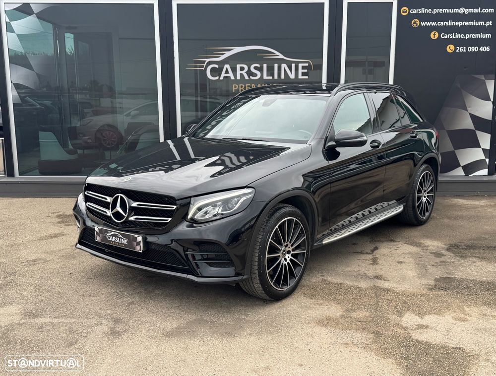 Mercedes-Benz GLC 250 d AMG Line 4-Matic - 5