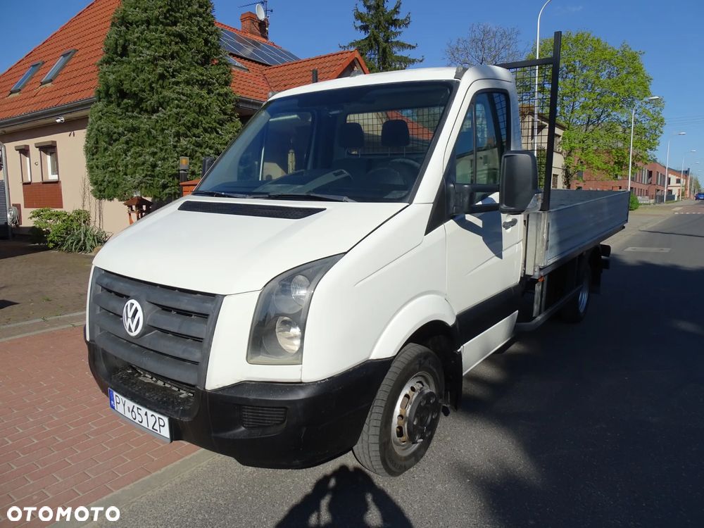 Volkswagen CRAFTER 2,5 TDI -136 KM -klimatyzacja ,skrzyniowy, blizniaki , 73.000 tkm  super stan ! - 1
