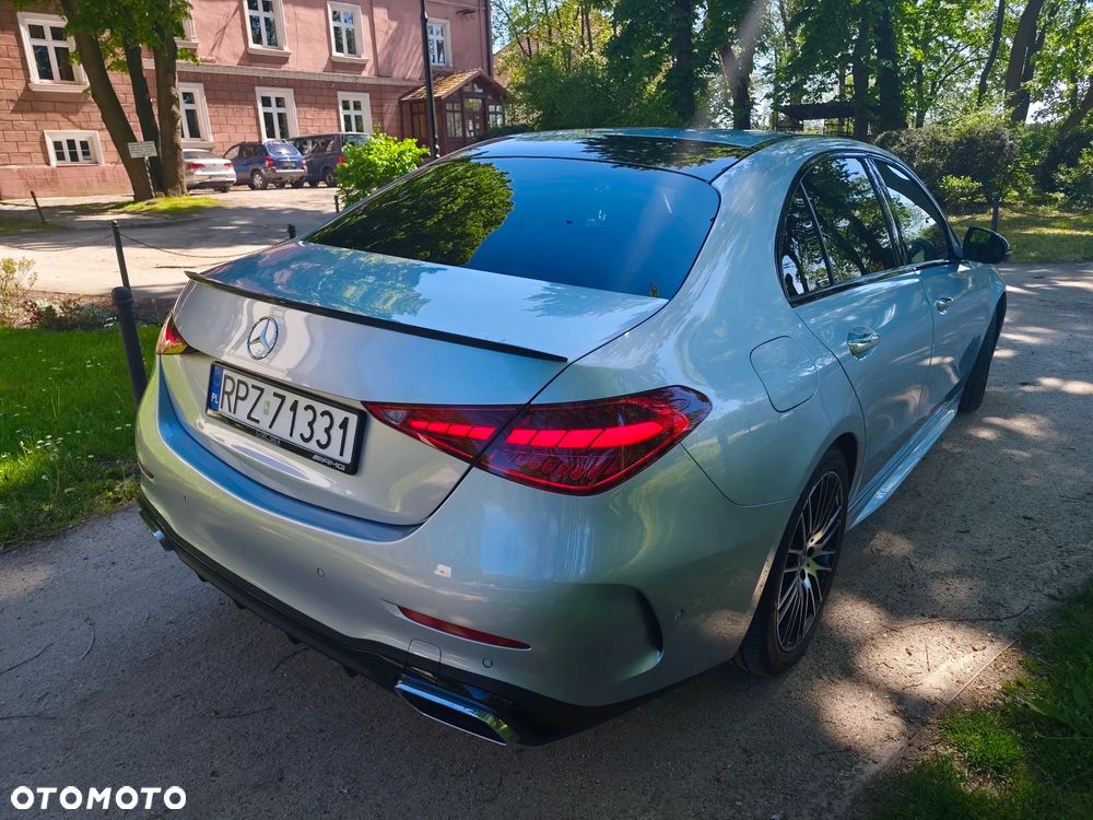 Mercedes-Benz Klasa C 220 d mHEV AMG - 7