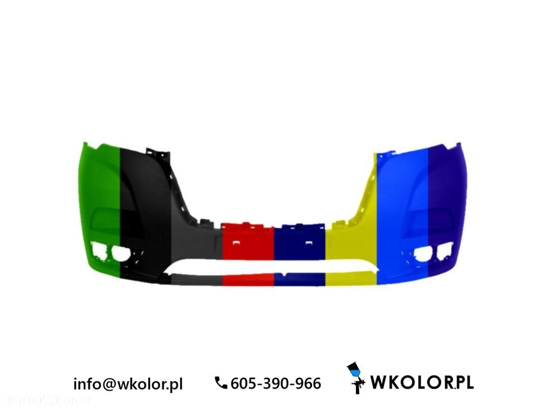 NOWY ZDERZAK RENAULT MASTER III 2019-2021 LAKIEROWANY W KOLOR - 1