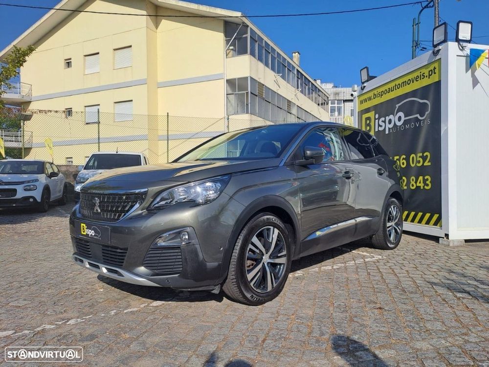 Peugeot 3008 1.6 BlueHDi Allure EAT6 - 2