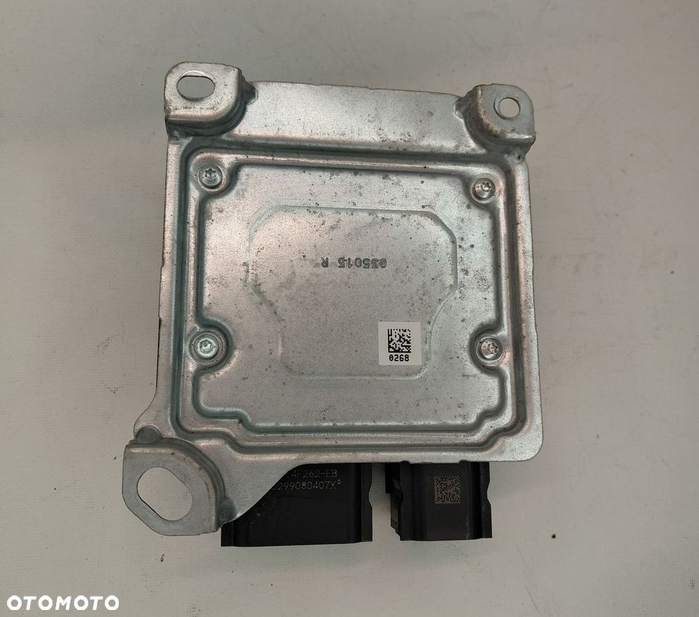 MODUŁ PODUSZEK POWIETRZNYCH SENSOR AIRBAG FORD C-MAX MK2 F1CT-14B321-RC - 3
