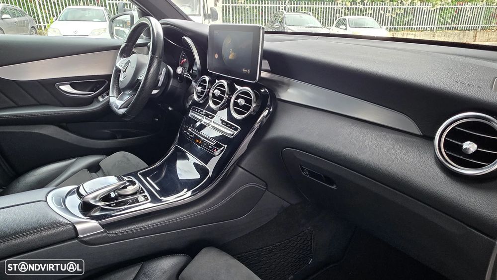 Mercedes-Benz GLC 250 d Coupé AMG Line 4-Matic - 26