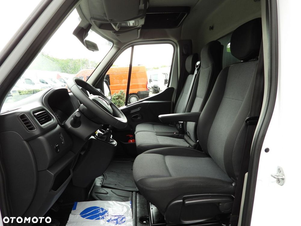 Renault MASTER  PLANDEKA 10 PALET WEBASTO TEMPOMAT LEDY PNEUMATYKA KLIMATYZACJA  165KM - 26