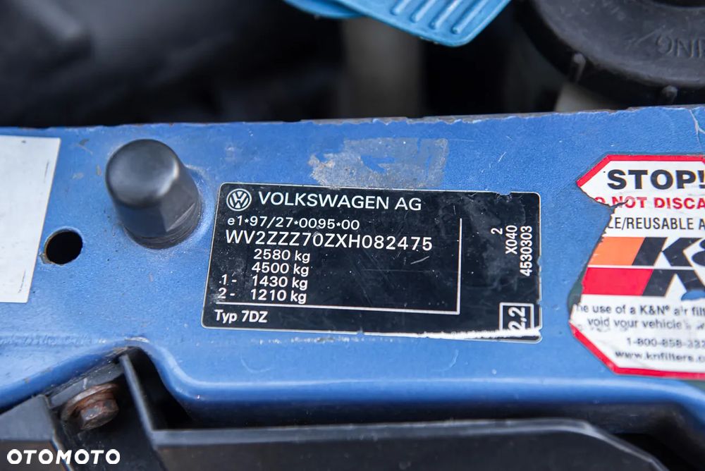 Volkswagen Multivan T4 TDI - 32