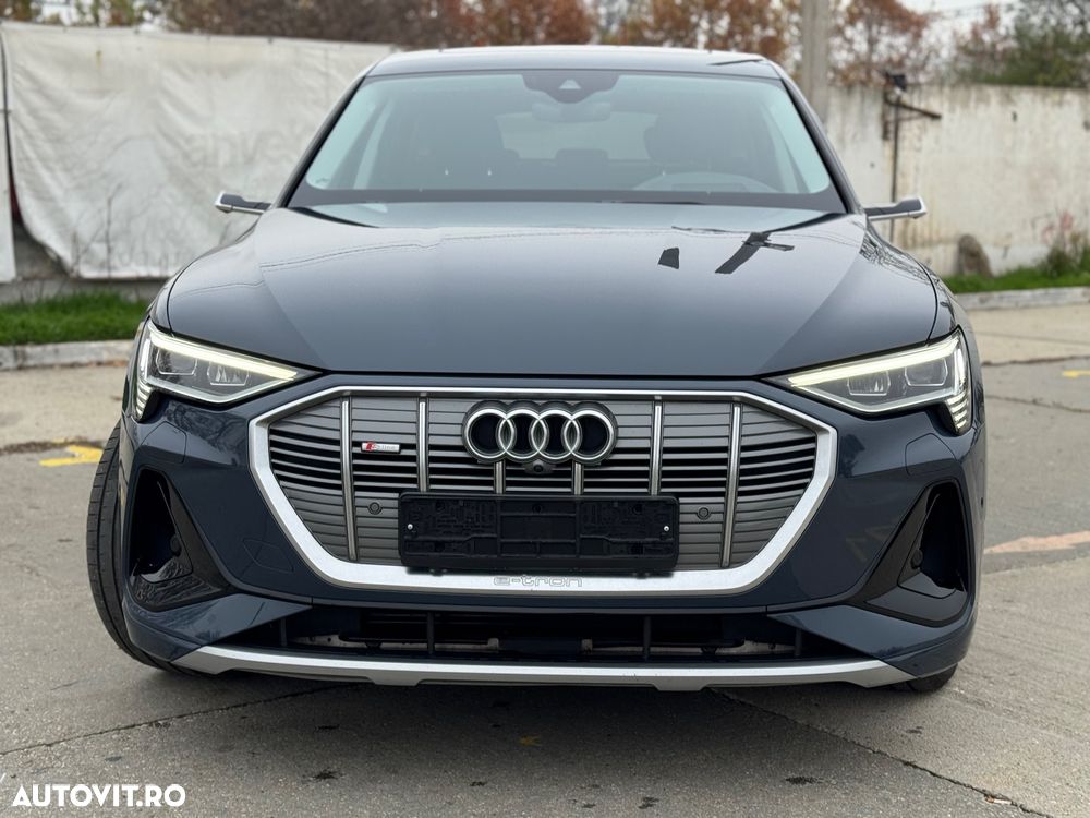 Audi e-tron Sportback 55 quattro S line - 2