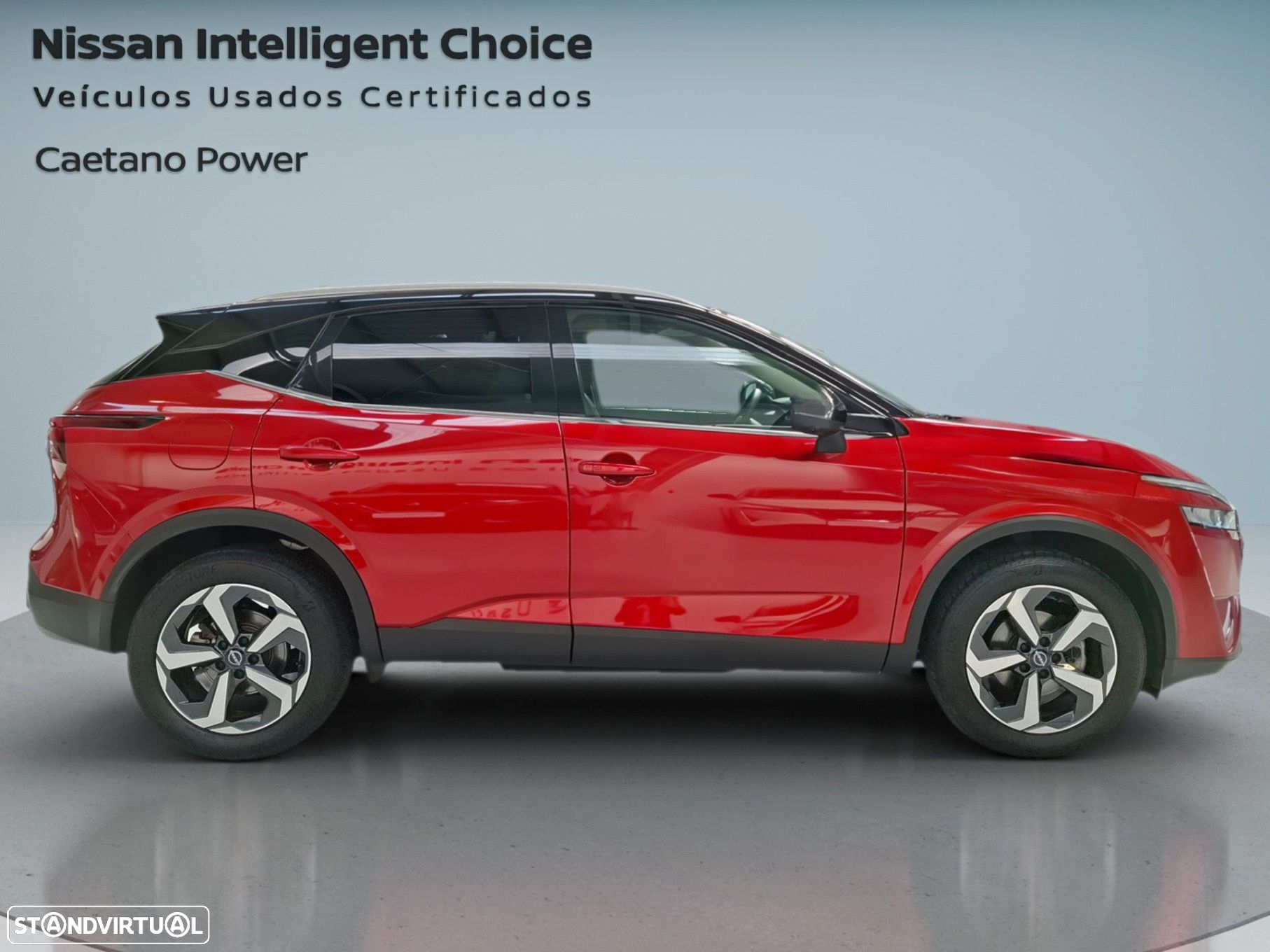 Nissan Qashqai 1.3 DIG-T N-Connecta LED+TT+SKY Xtronic - 14