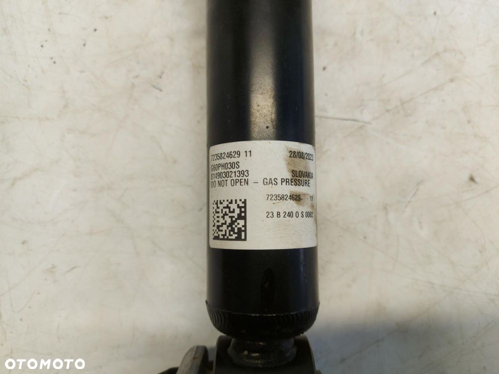 BMW 5 G60 530E x-drive Amortyzator tył prawy pneumatyczny 5A01D89 - 4