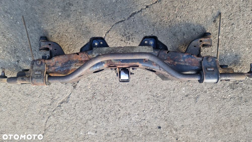 RENAULT ESPACE III WÓZEK BELKA SILNIKA - 6