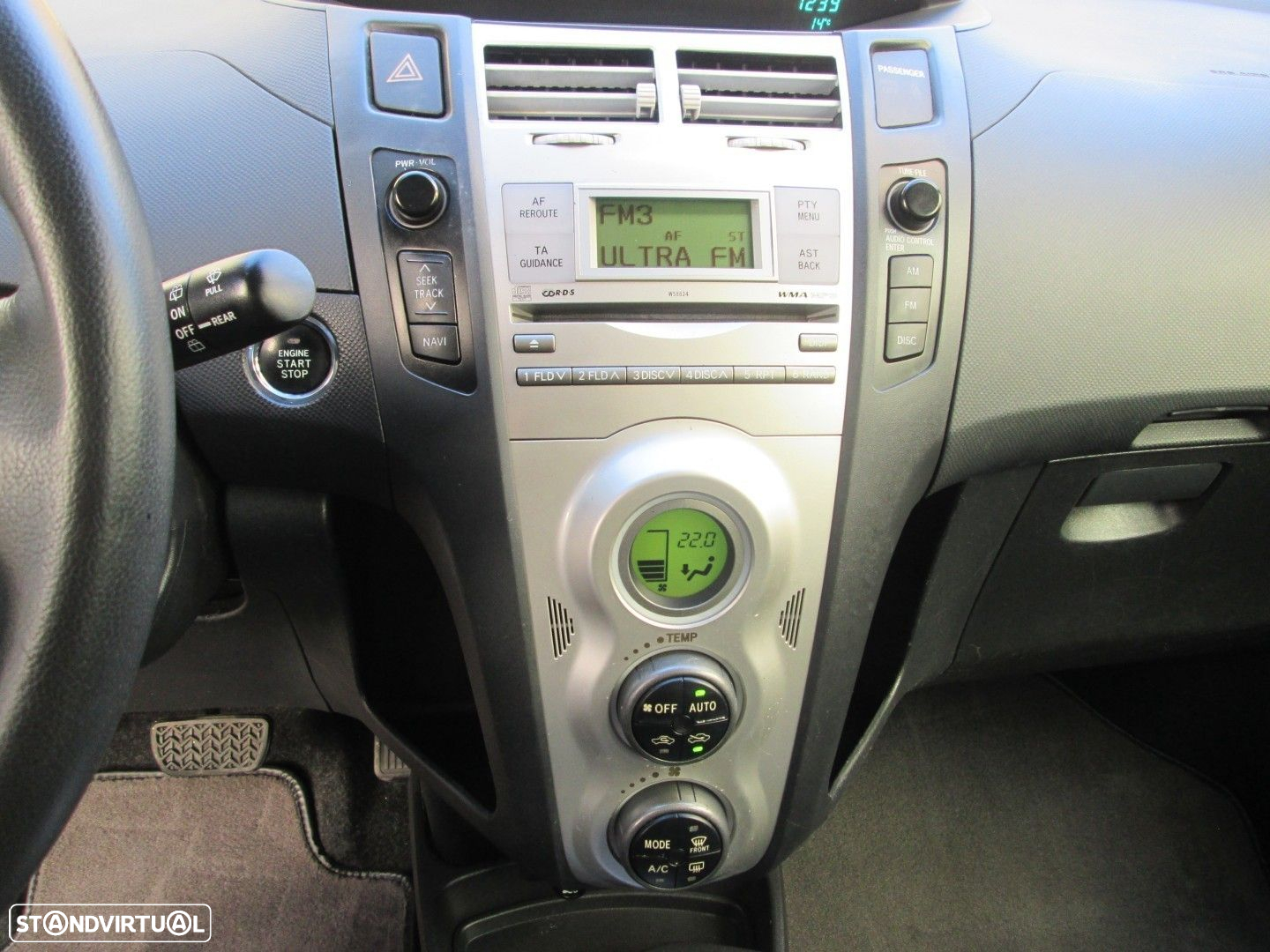 Toyota Yaris 1.0 VVT-i Sol High Pack MMT - 13