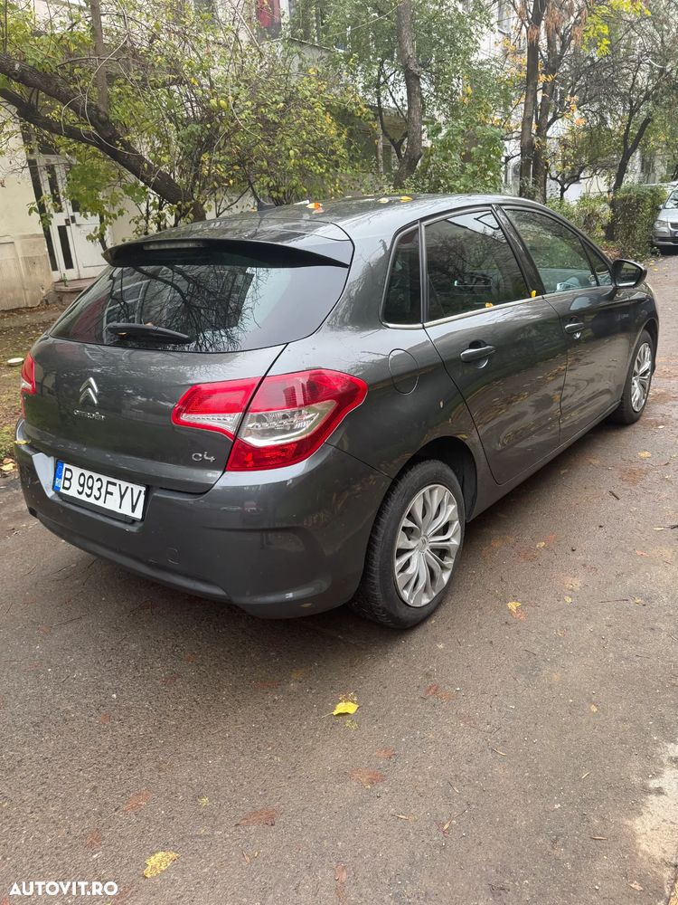 Citroën C4 1.6 HDI FAP BVM Attraction - 5