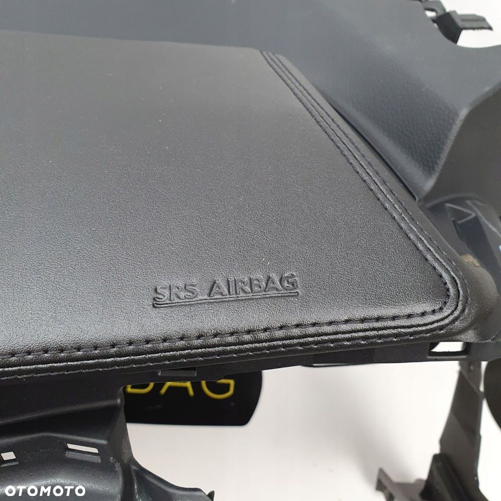 TOYOTA C-HR LIFT DESKA ROZDZIELCZA KONSOLA KOKPIT PULPIT PODUSZKI AIRBAG AIR BAG PASY KIT SET - 6