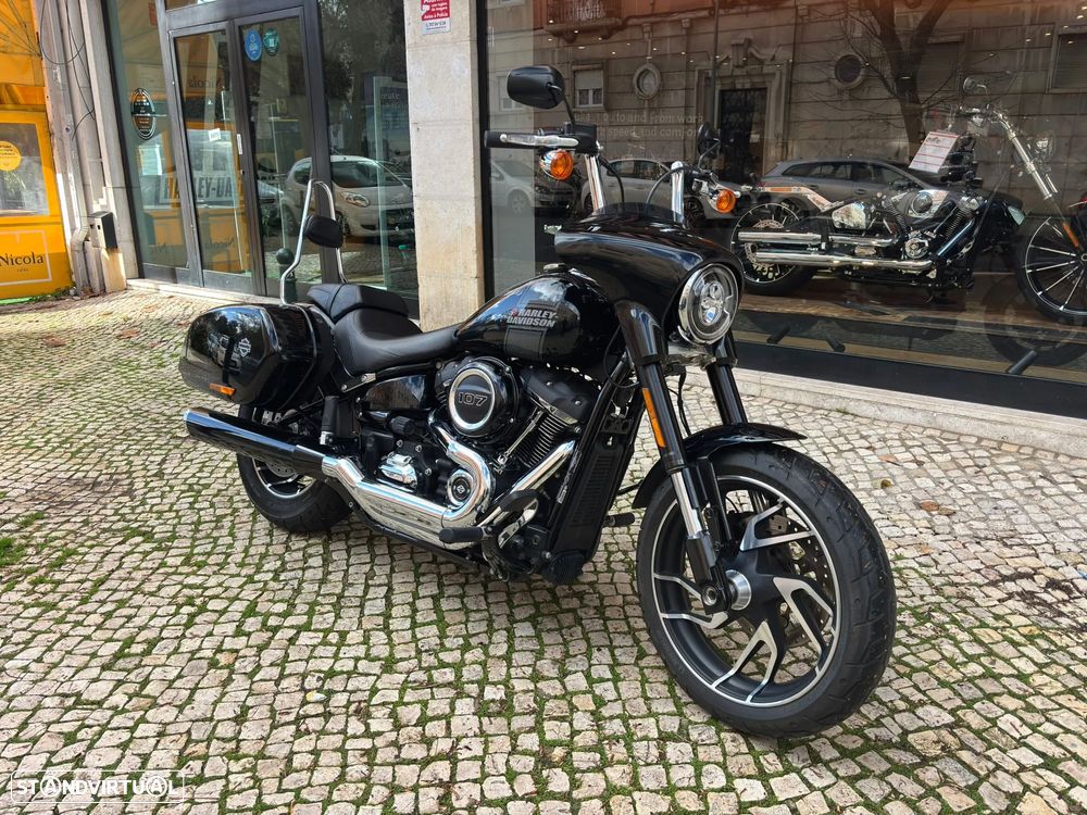 Harley-Davidson Softail Sport Glide - 3
