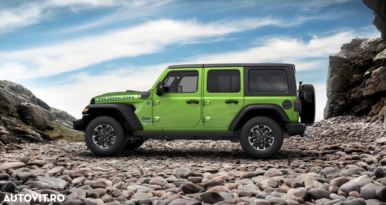 Jeep Wrangler 2.0 4xe AT8 PHEV Rubicon - 15