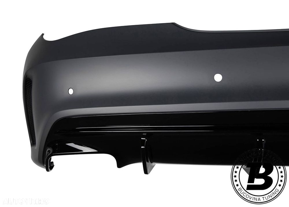 Pachet Exterior compatibil cu Mercedes CLA W117 CLA45 Design - 18