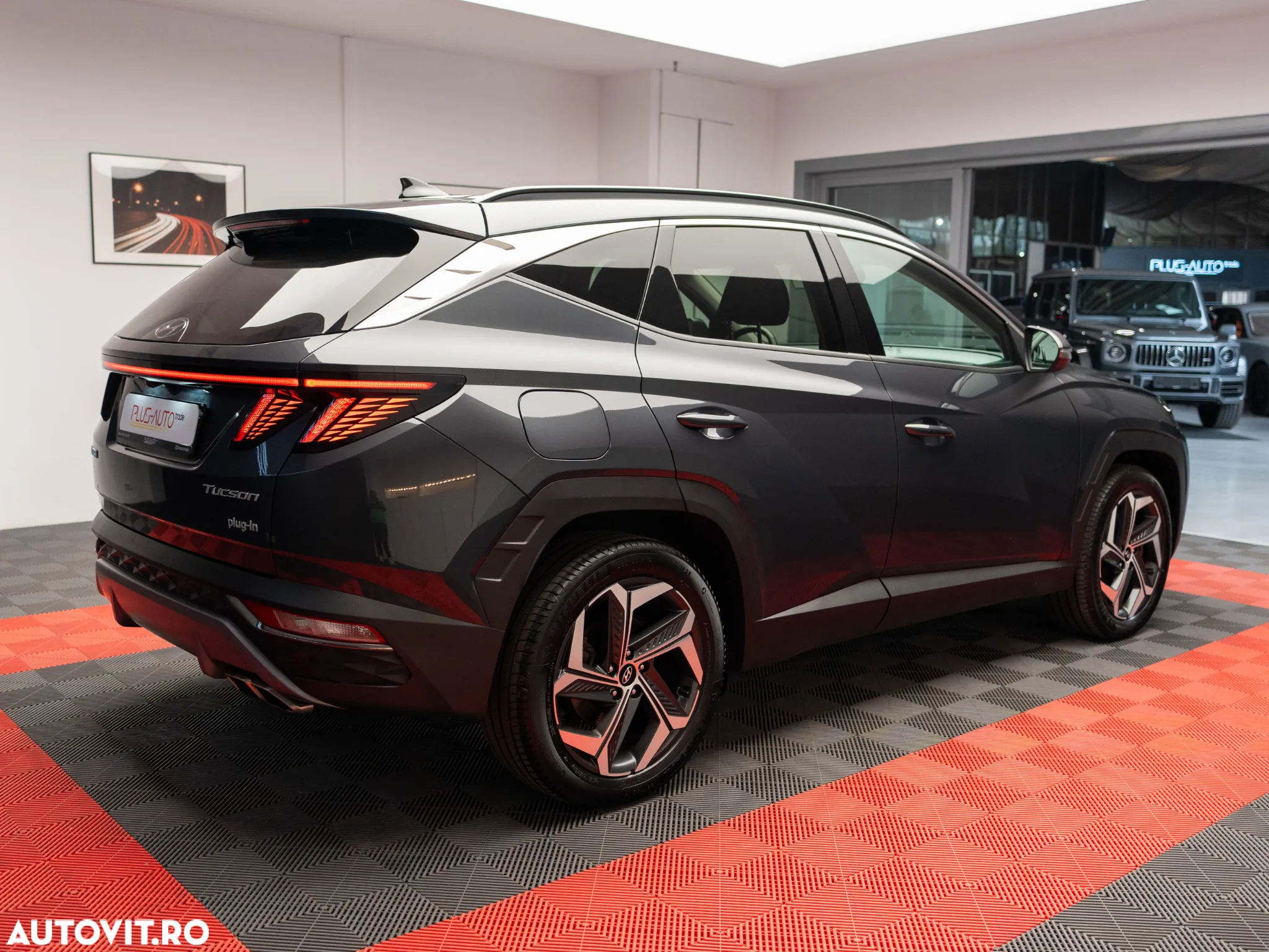 Hyundai Tucson HEV 1.6 l 230 CP 4WD 6AT Style+ - 8