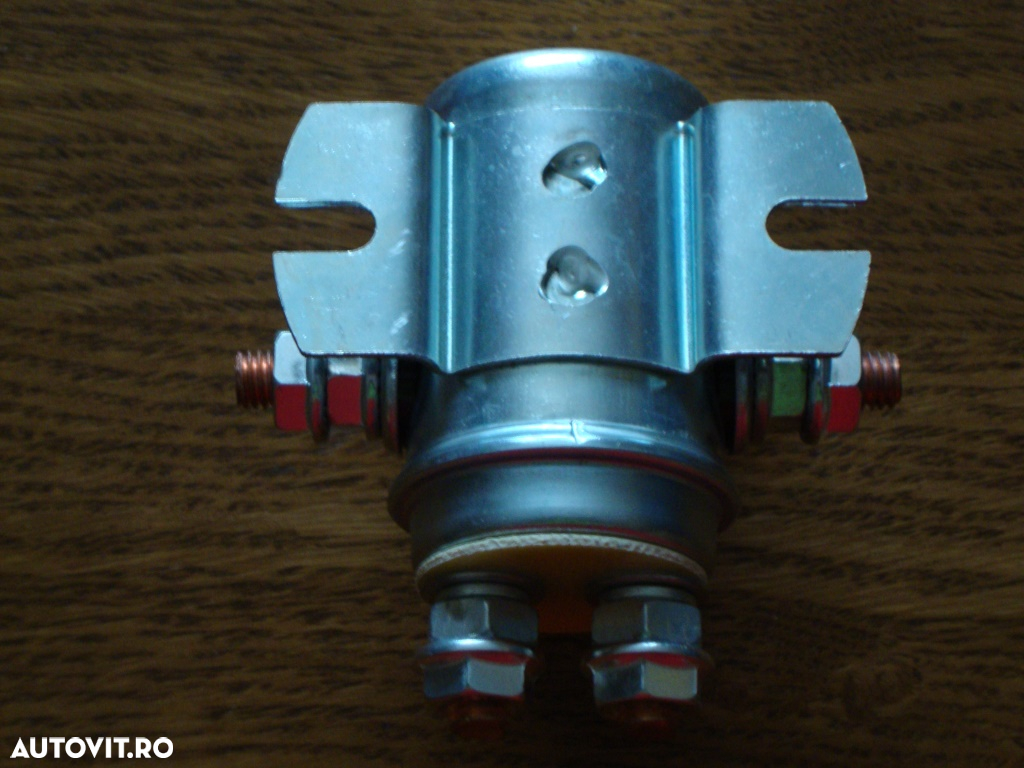 solenoid, bobina de sens, releu pentru troliu 300 A la 12 V - 3