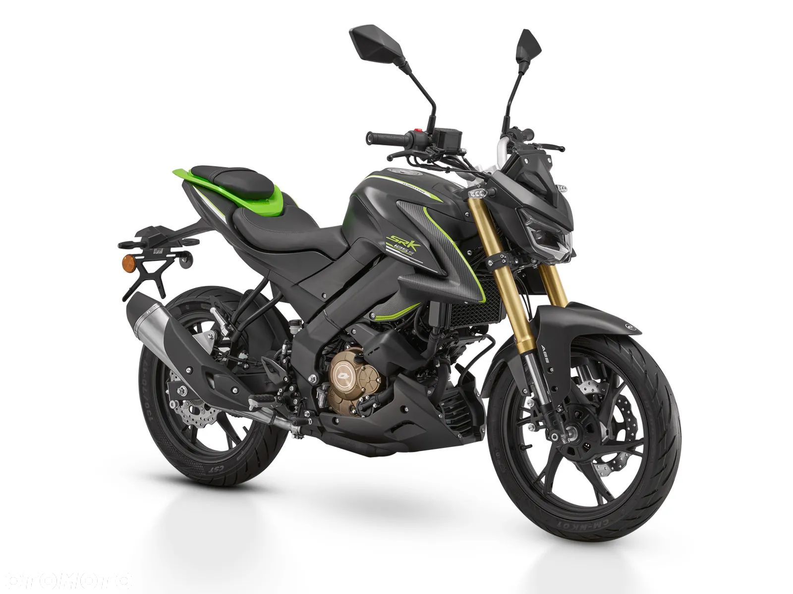 QJMOTOR SRK 125S - 1