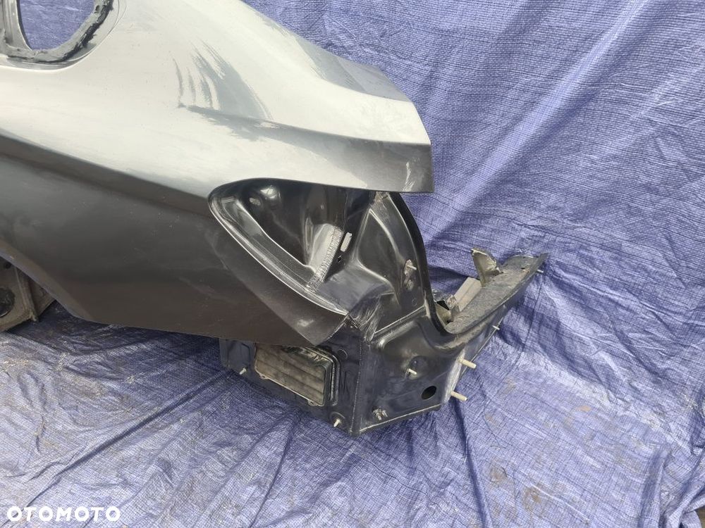 ĆWIARTKA tylna lewa poszycie błotnika BMW 5 GT F07 słupek B - 2