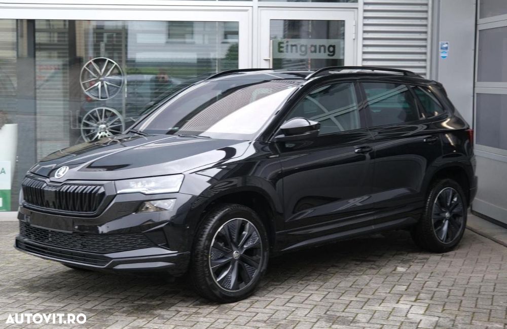 Skoda Karoq 2.0 TDI 4X4 DSG Sportline - 1