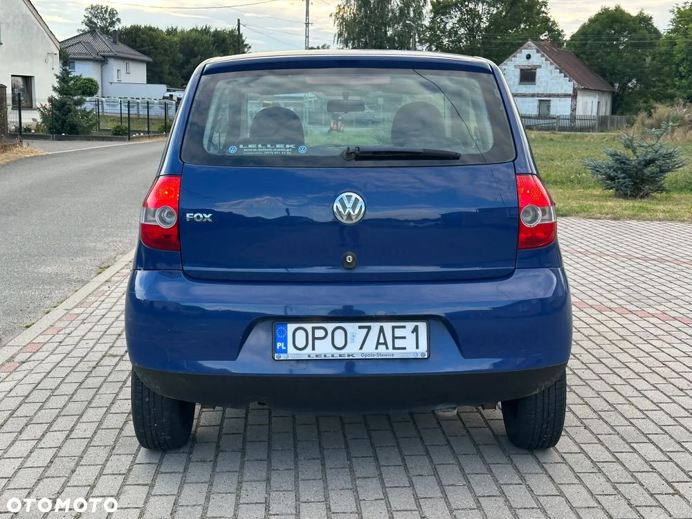 Volkswagen Fox - 5