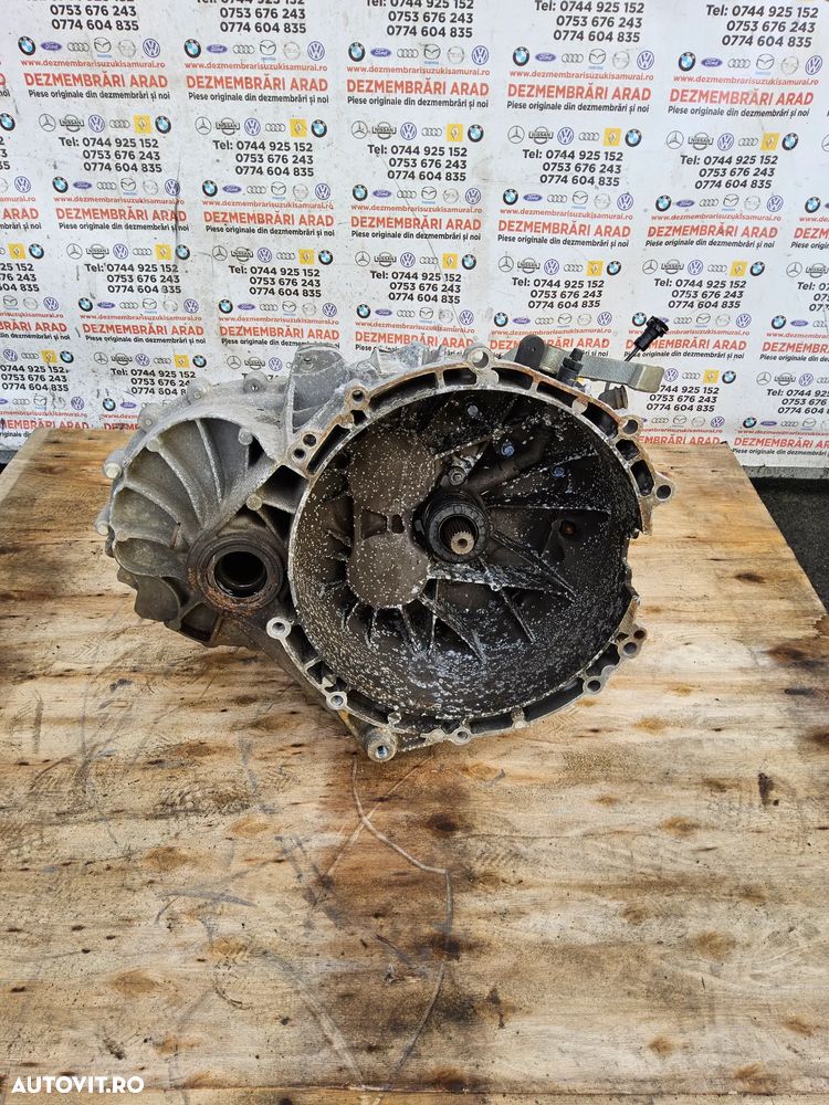 Cutie viteze Ford Transit 2.0 euro 6 Vustom cod kk2r7002vgc cutie viteze manuala 2.0 Ford 71.000km - 1