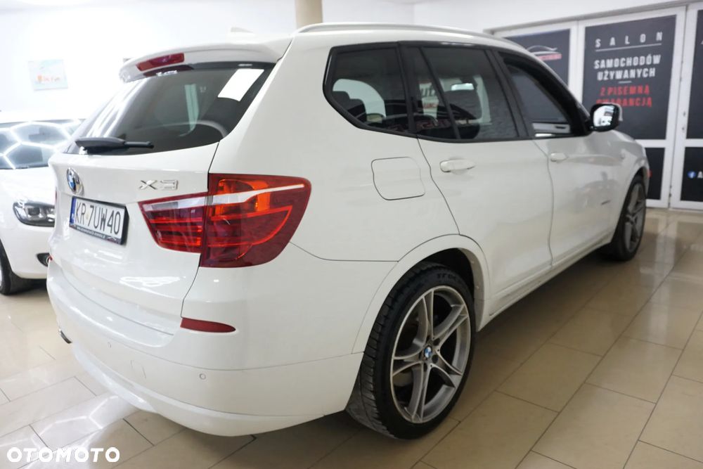 BMW X3 xDrive35d - 7