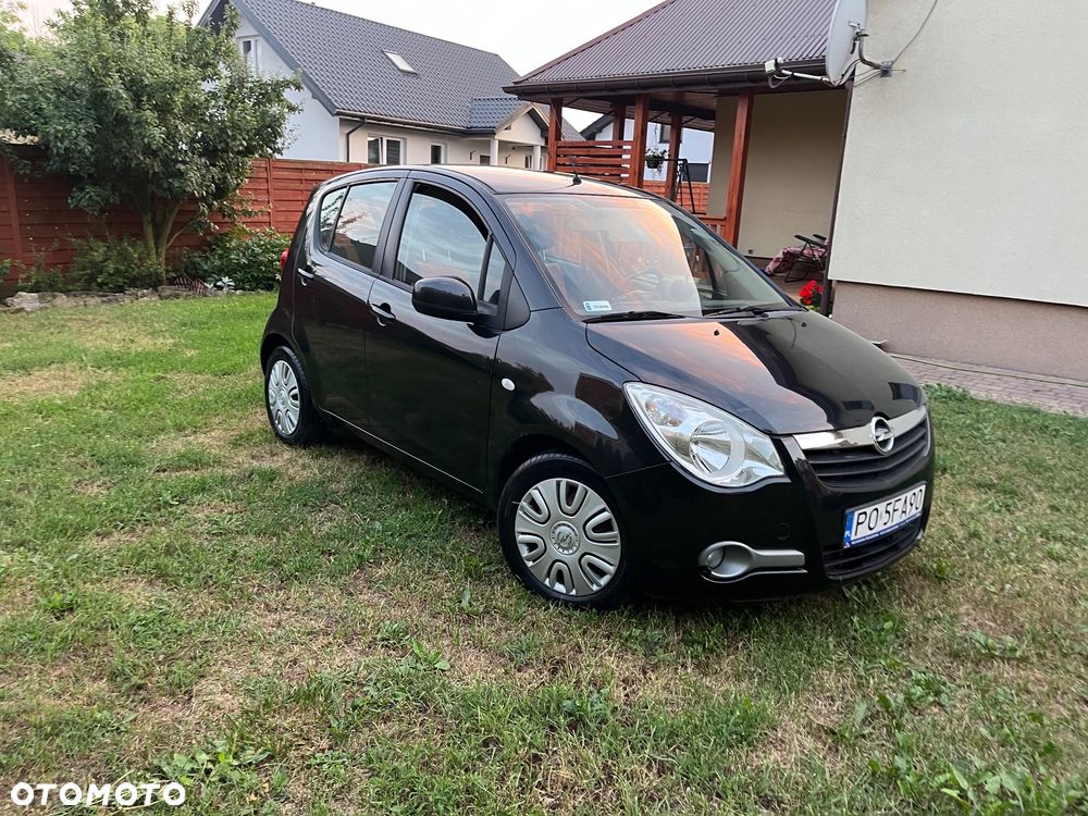 Opel Agila - 1