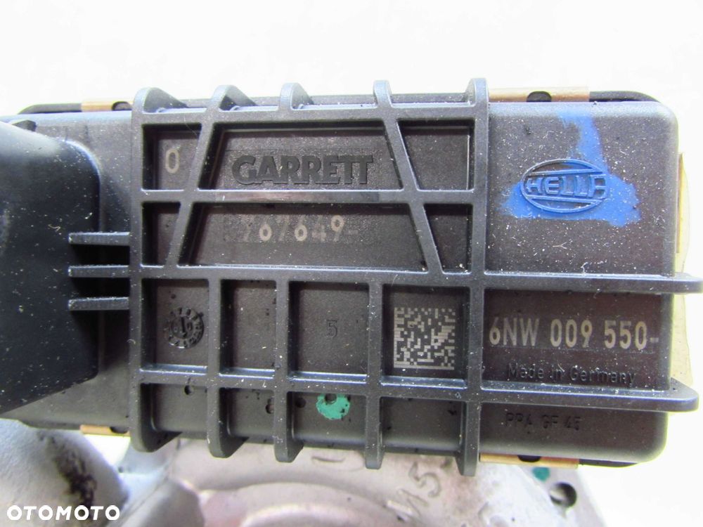 AUDI A6 C6 QUATTRO 2.7 3.0 04-11 TURBOSPREZARKA TURBINA 059145721D - 6