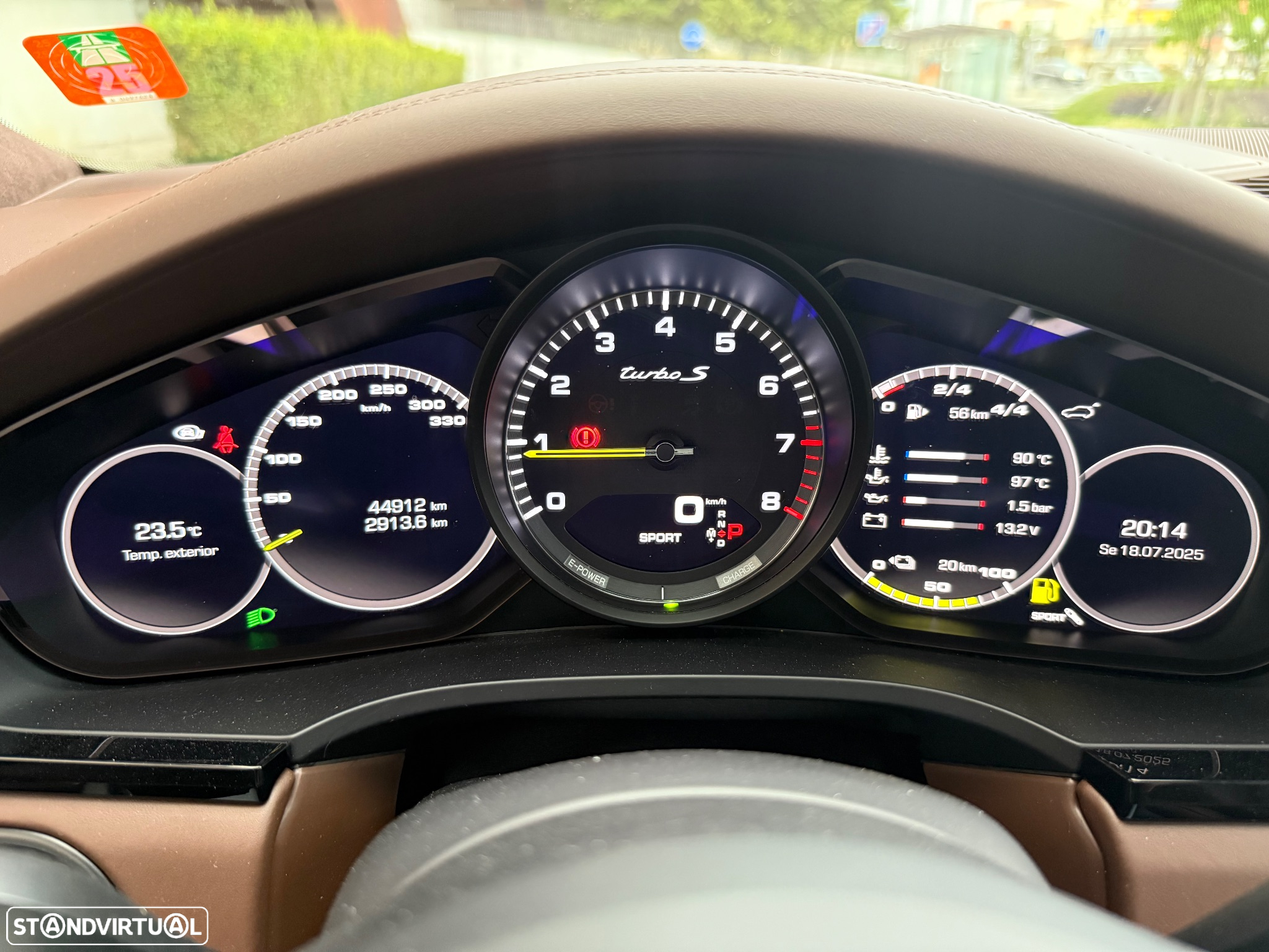Porsche Cayenne Coupé Turbo S E-Hybrid - 47