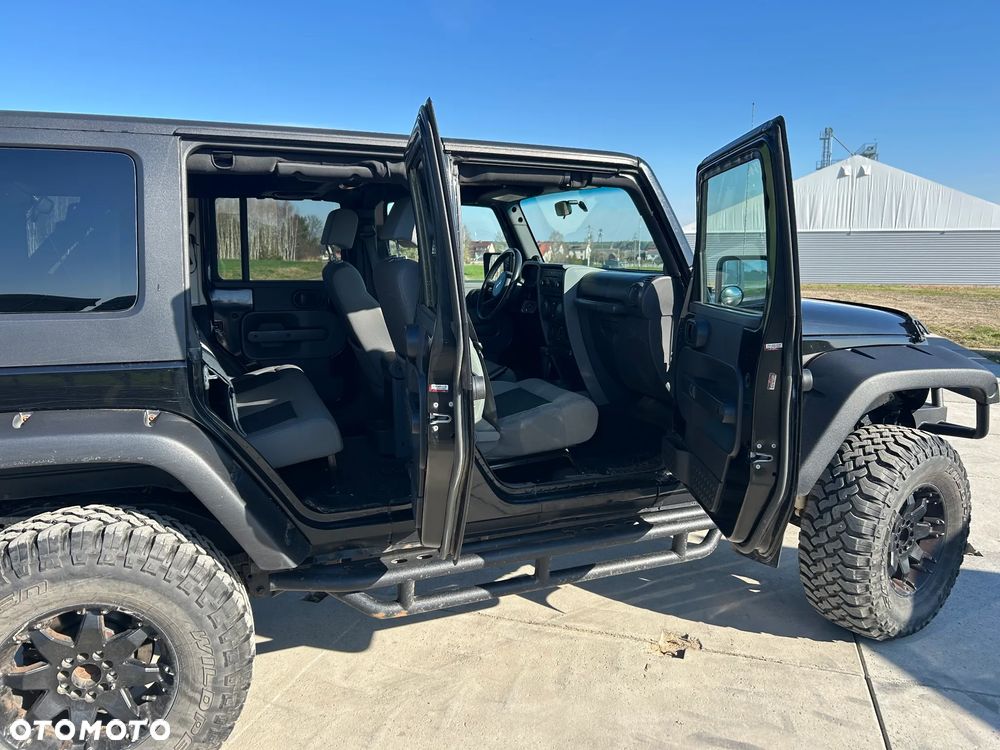 Jeep Wrangler Unlimited 3.8 Rubicon - 13