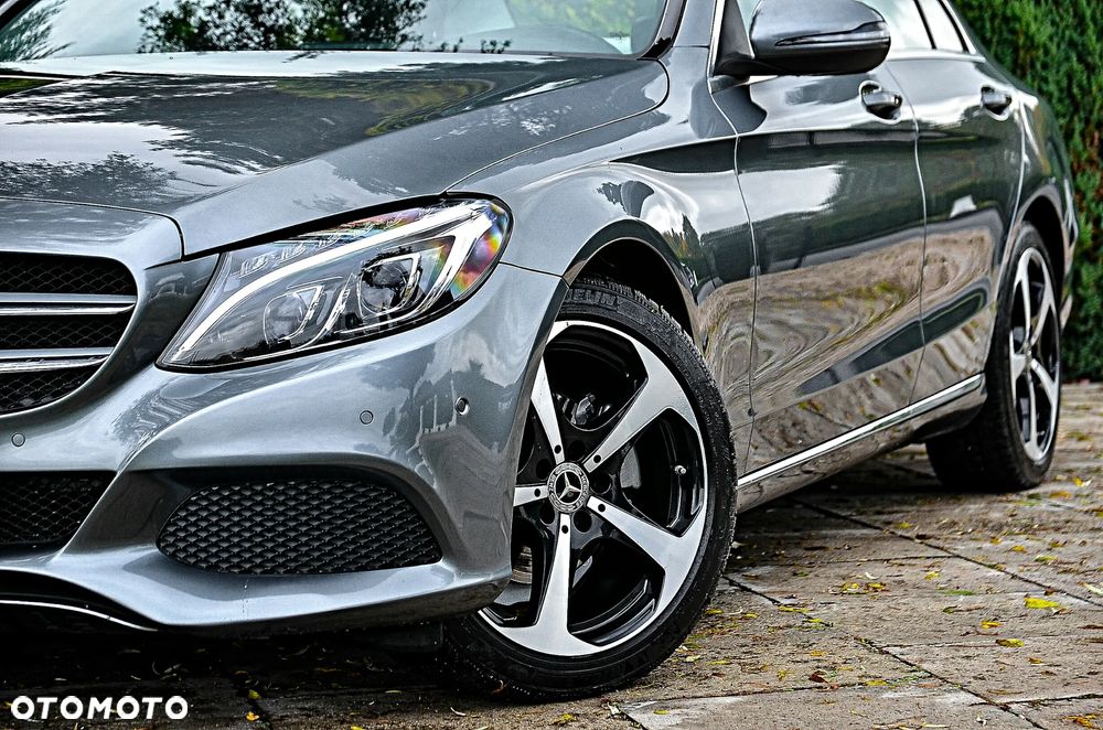 Mercedes-Benz Klasa C 180 T 7G-TRONIC Avantgarde - 9